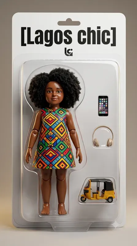 African Action Figures