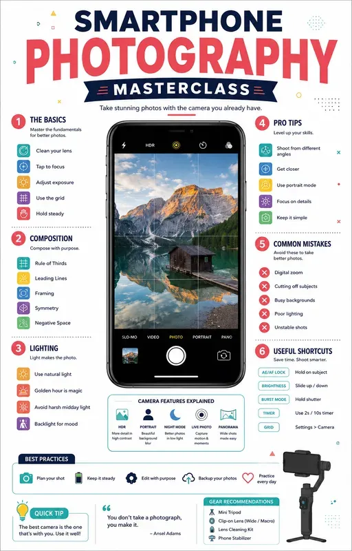 Smartphone Infographic Bundles