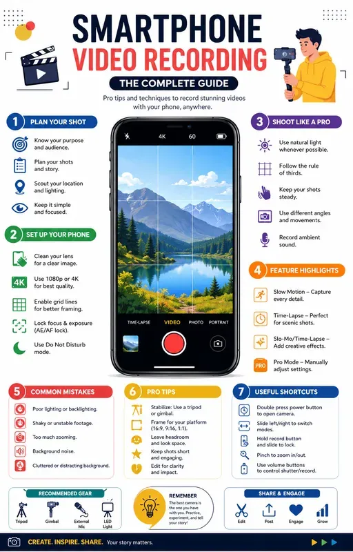 Smartphone Infographic Bundles