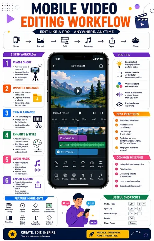 Smartphone Infographic Bundles