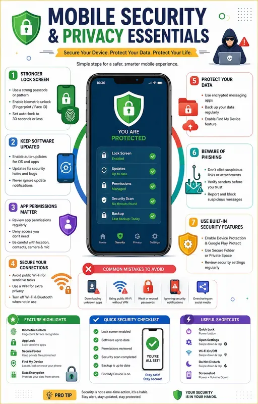 Smartphone Infographic Bundles