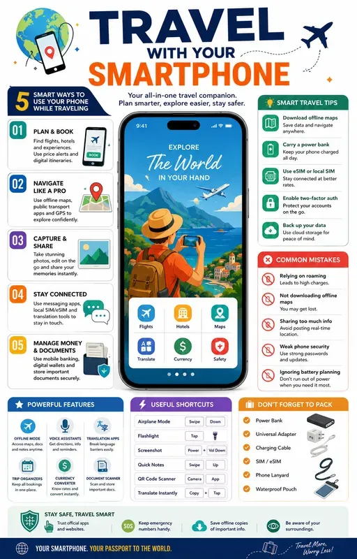 Smartphone Infographic Bundles