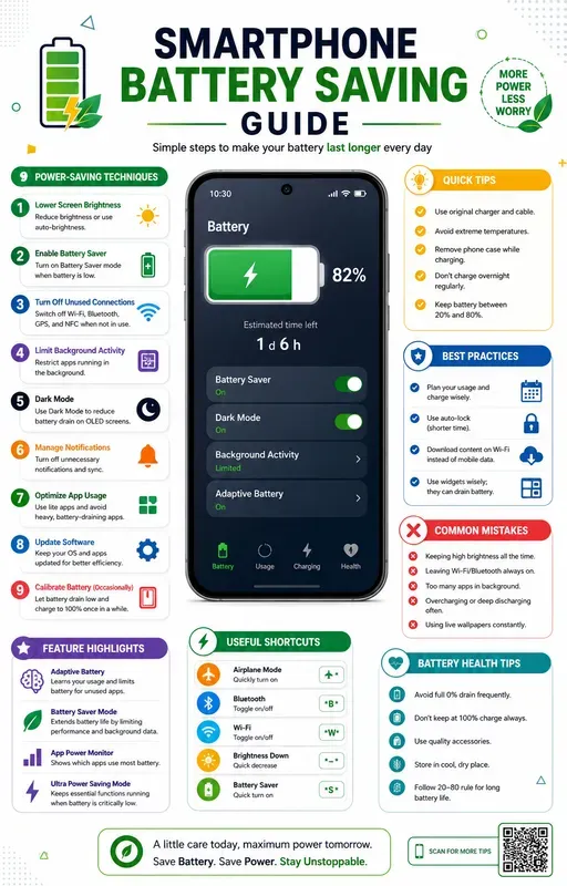 Smartphone Infographic Bundles