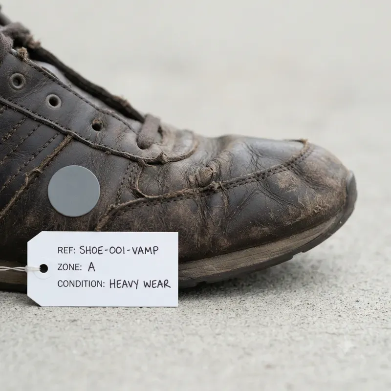 Shoe Material Wear Photo Builders