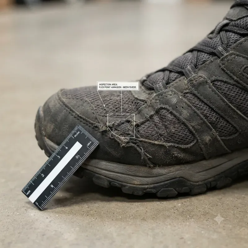 Shoe Material Wear Photo Builders