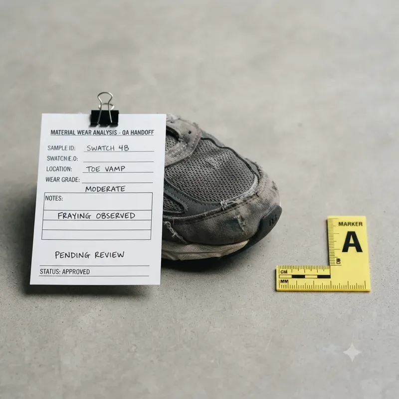 Shoe Material Wear Photo Builders