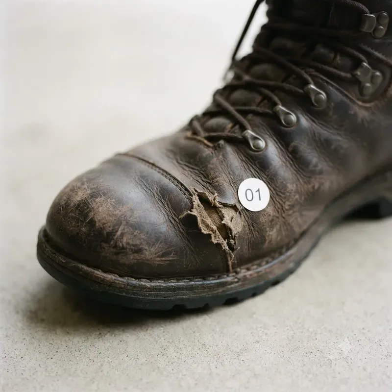 Shoe Material Wear Photo Builders
