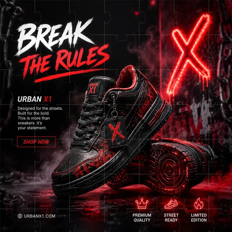 Premium Instagram Ad Concepts