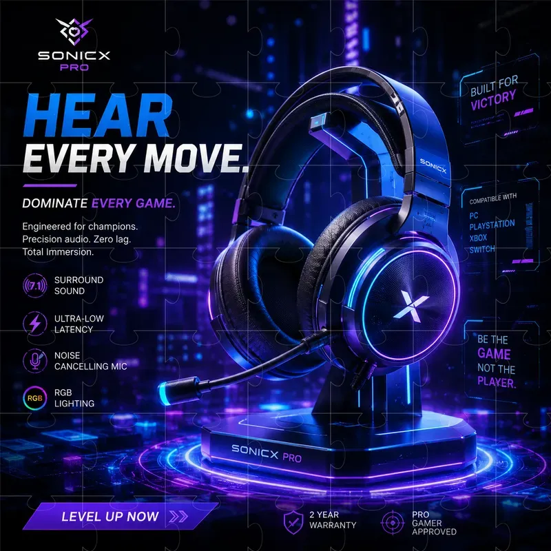 Premium Instagram Ad Concepts