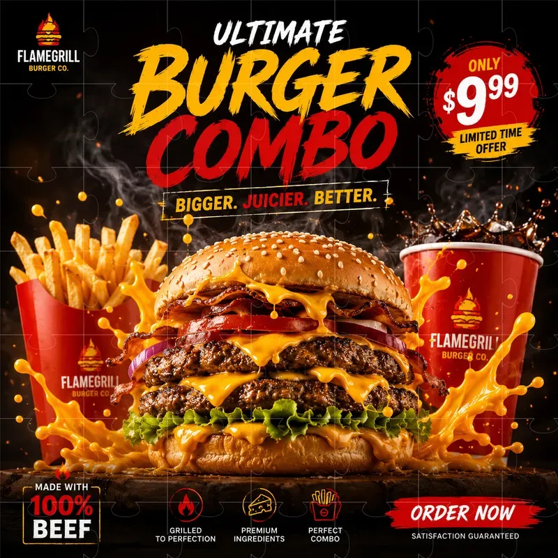 Premium Instagram Ad Concepts