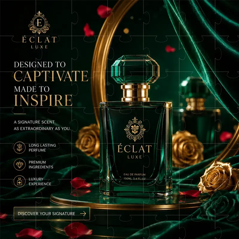 Premium Instagram Ad Concepts