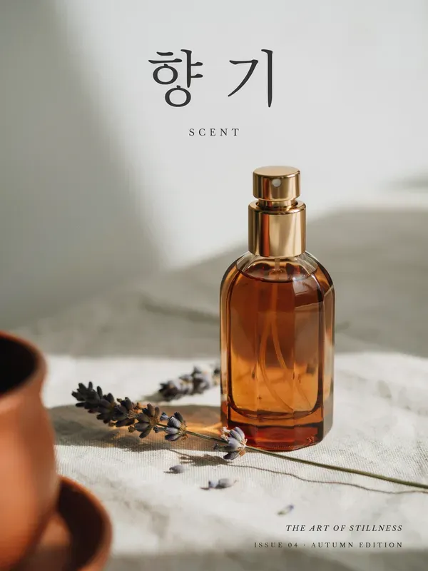 Minimalist Korean Magazine Cover Creators