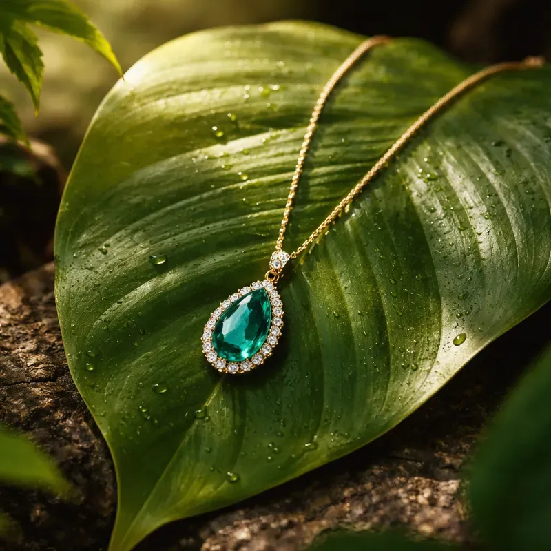 Natural Jewelry Product Photo Ais