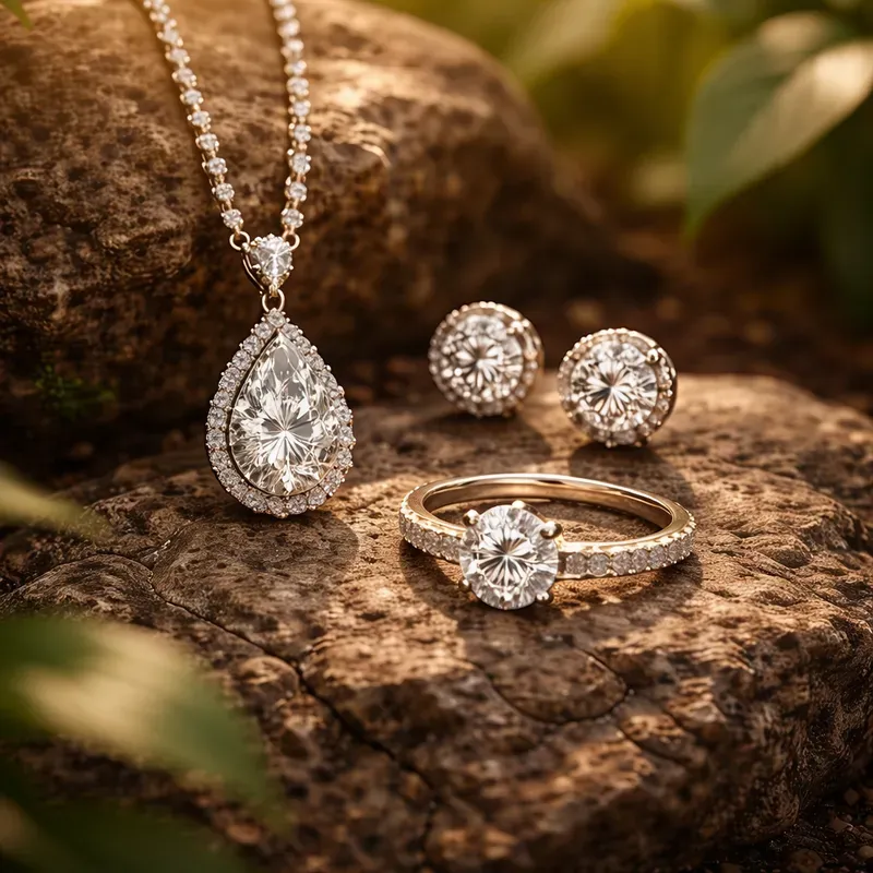 Natural Jewelry Product Photo Ais