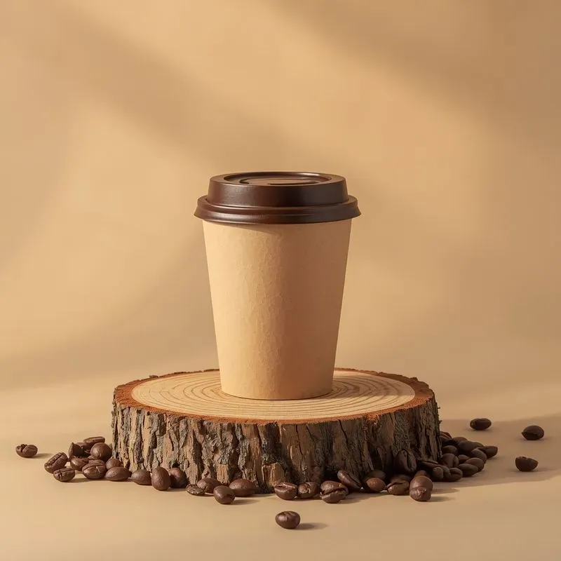 Minimalist Eco Coffee Cups