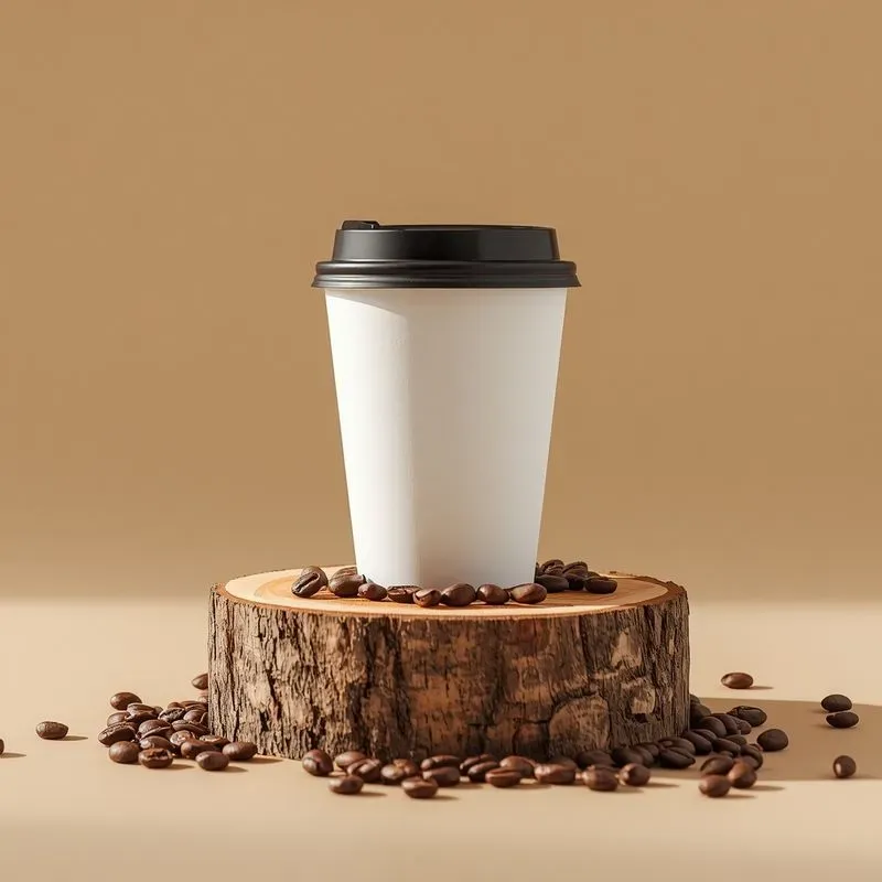 Minimalist Eco Coffee Cups