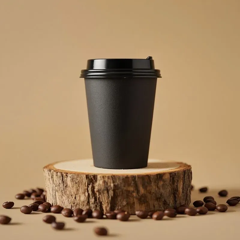 Minimalist Eco Coffee Cups