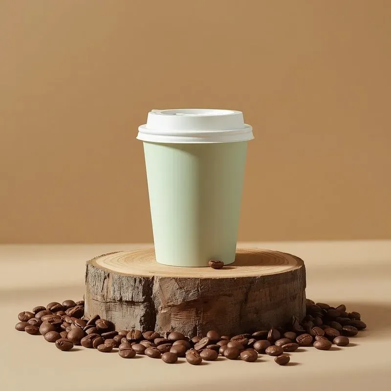Minimalist Eco Coffee Cups