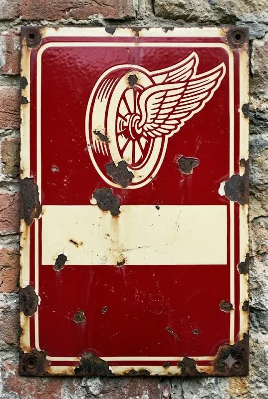 Vintage Enamel Sign Studios