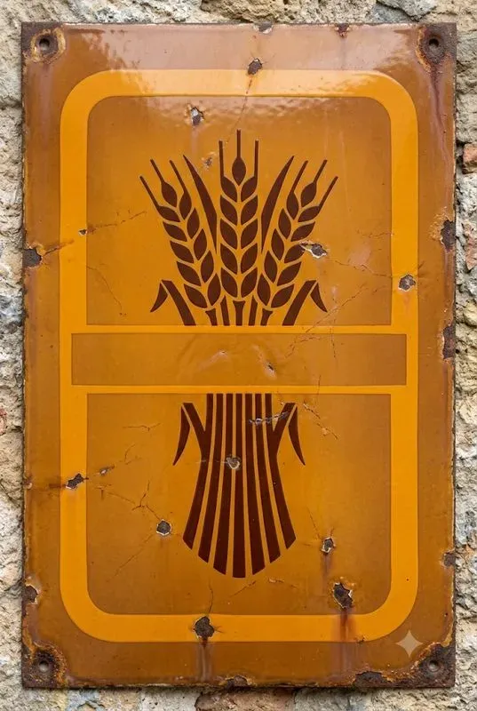 Vintage Enamel Sign Studios