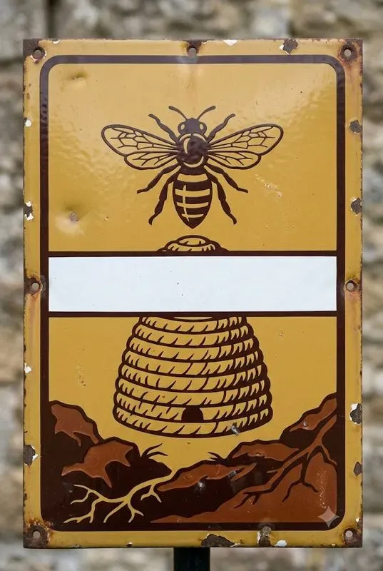 Vintage Enamel Sign Studios