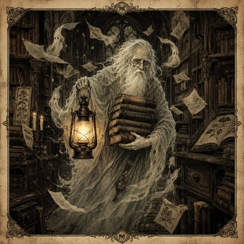 Haunted Heirloom Papers