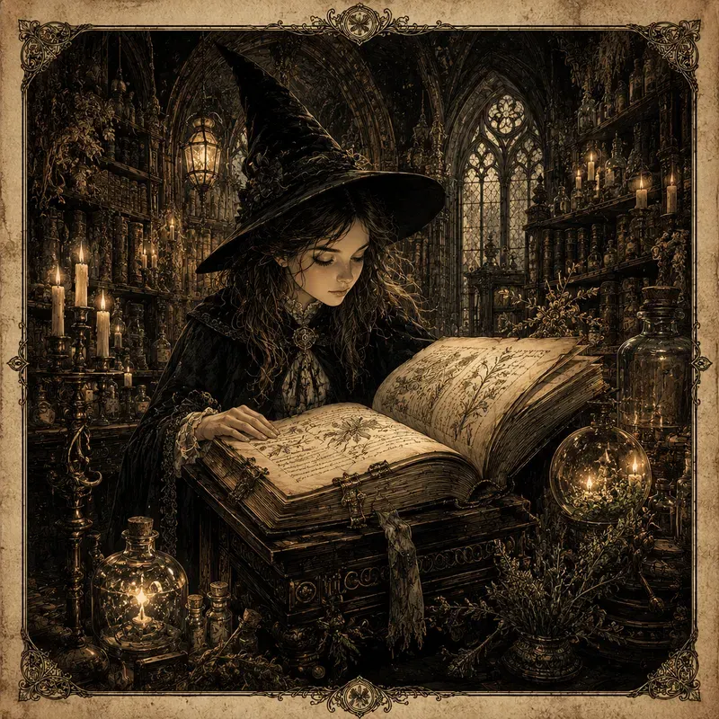 Haunted Heirloom Papers