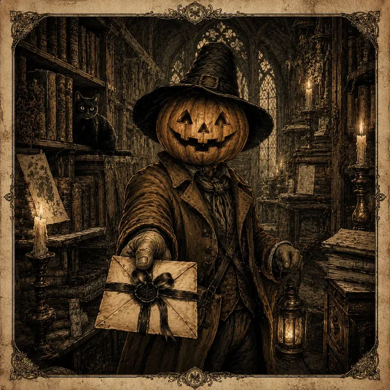 Haunted Heirloom Papers