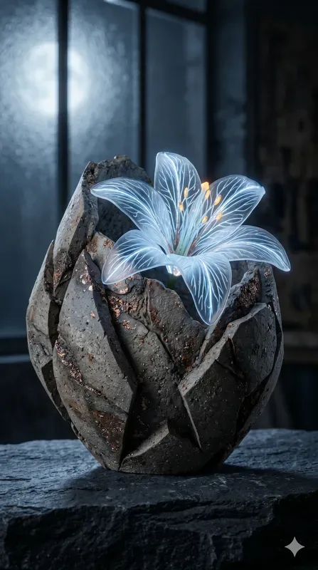 Biomorphic Techcraft Vases