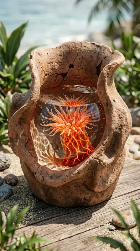 Biomorphic Techcraft Vases