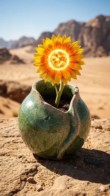 Biomorphic Techcraft Vases