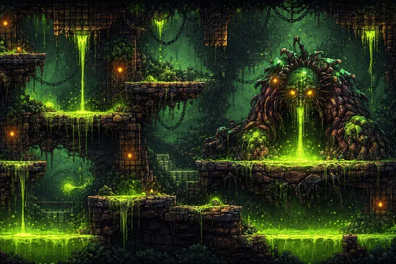 Map Concept Generator Dead Cells Refs