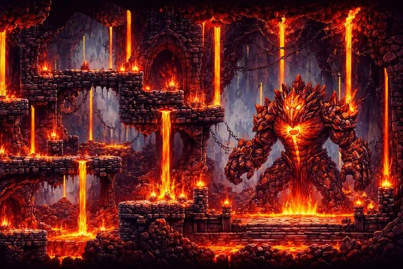 Map Concept Generator Dead Cells Refs