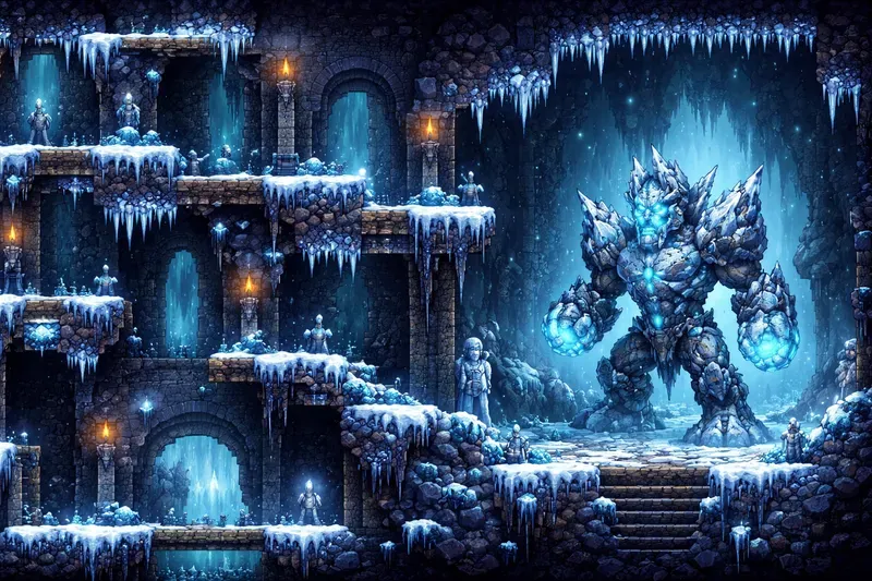 Map Concept Generator Dead Cells Refs