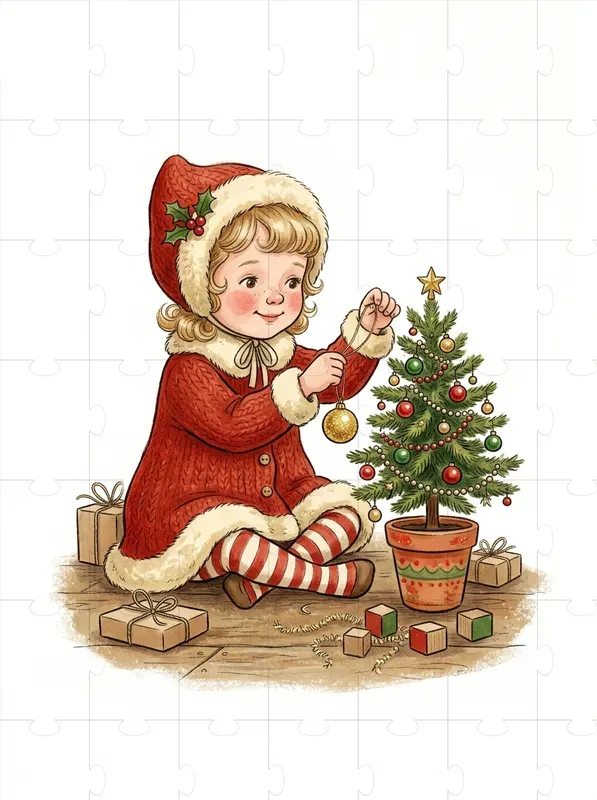 Vintage Christmas Cliparts
