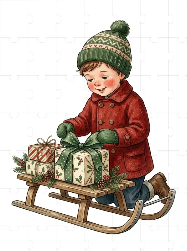 Vintage Christmas Cliparts