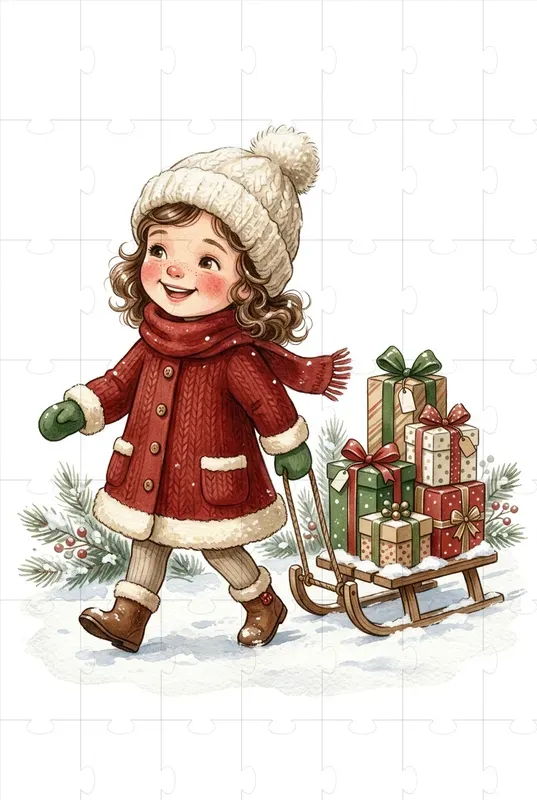 Vintage Christmas Cliparts