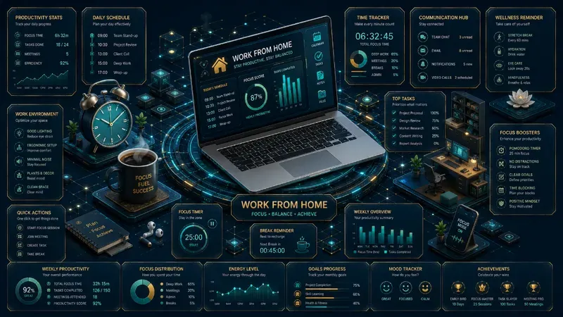 Professional Listicle Infographics