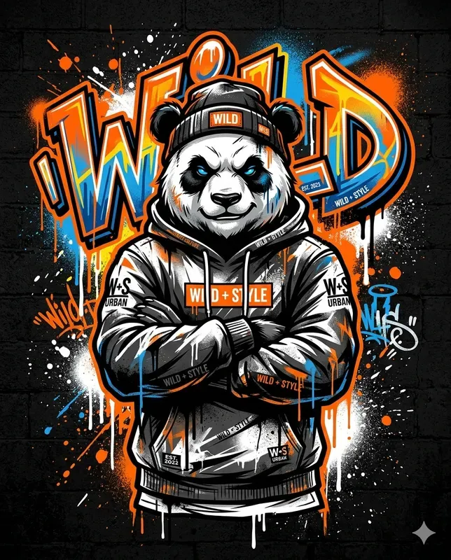 Urban Streetwear Mascot Tees