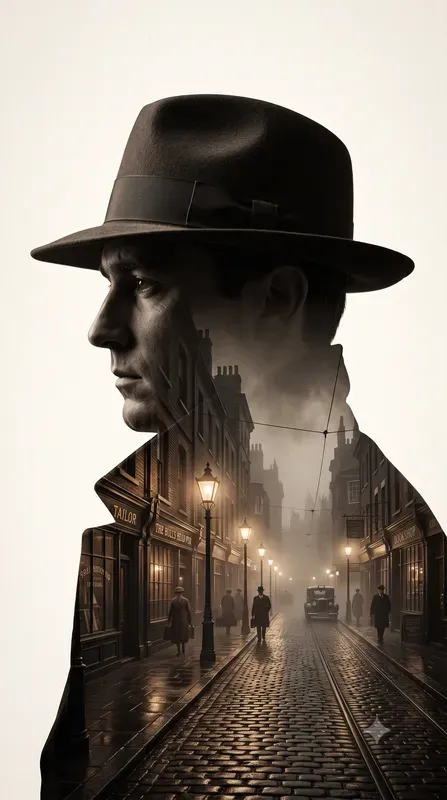 Cinematic Double Exposure Portraits