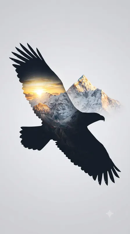 Cinematic Double Exposure Portraits
