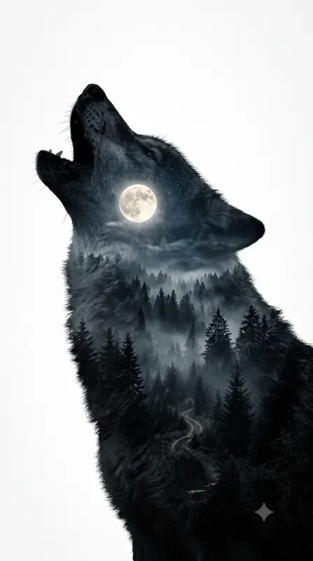 Cinematic Double Exposure Portraits