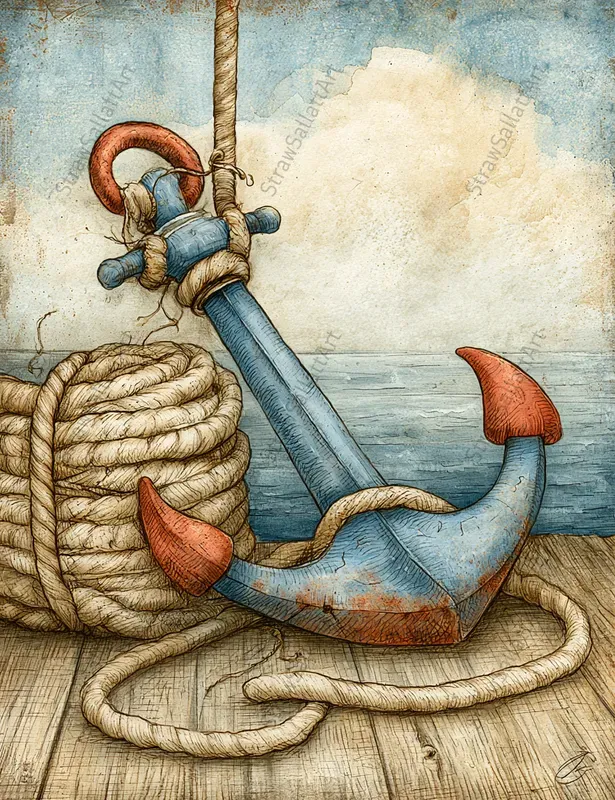 Romantic Fisherfolk Junk Journal Pages