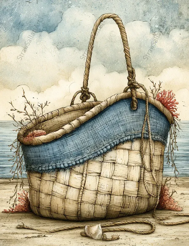 Romantic Fisherfolk Junk Journal Pages
