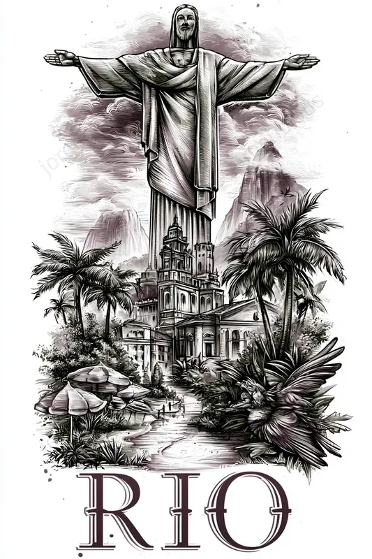Classic Engraved Travel Posters