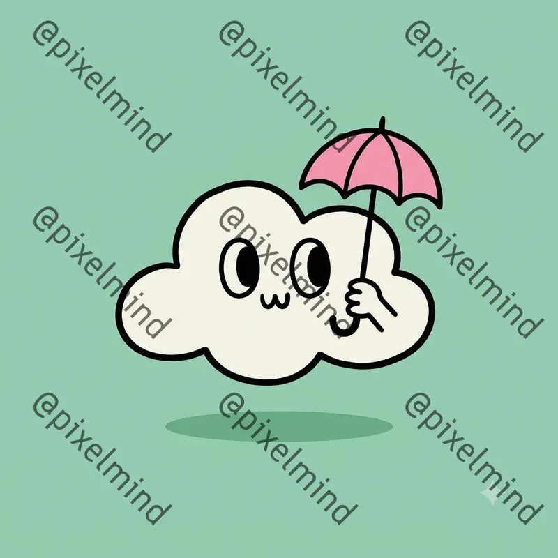 Mint Doodle Icon Kits