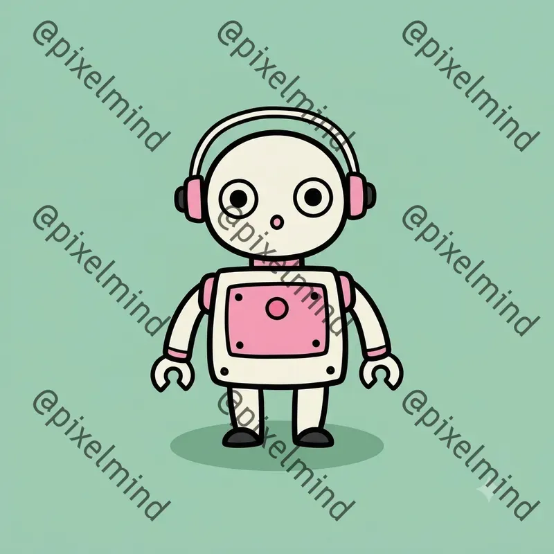 Mint Doodle Icon Kits