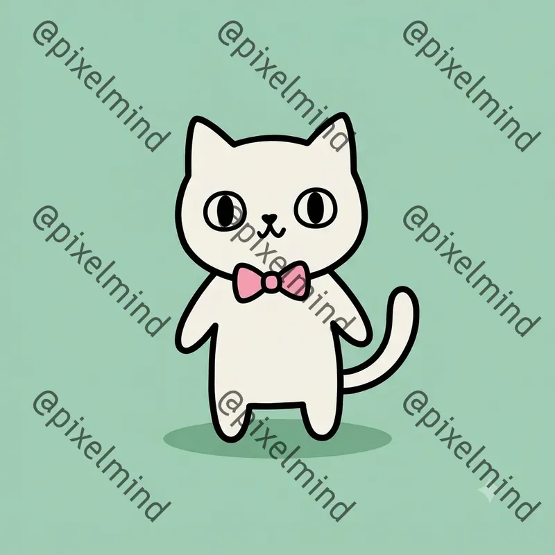 Mint Doodle Icon Kits