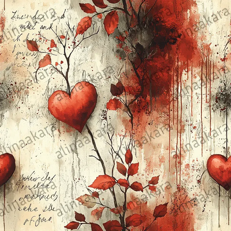 Valentines Romantic Pattern Packs