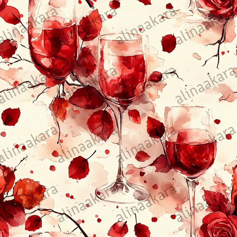 Valentines Romantic Pattern Packs